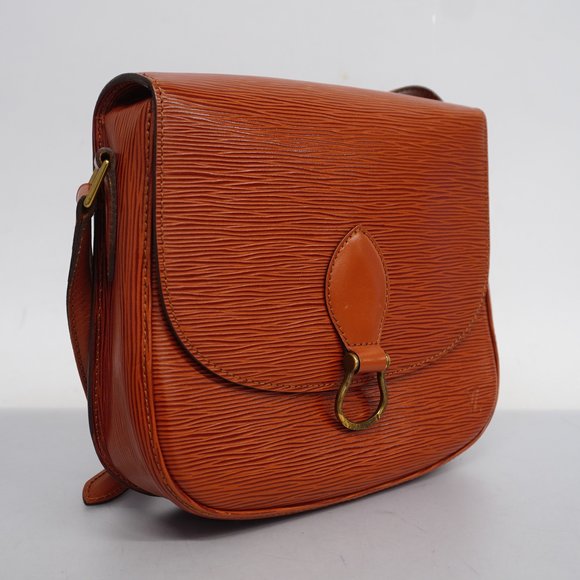 LOUIS VUITTONAuth  Epi Saint Cloud M52193 Women's Shoulder Bag Kenyan Brown - Picture 2 of 10